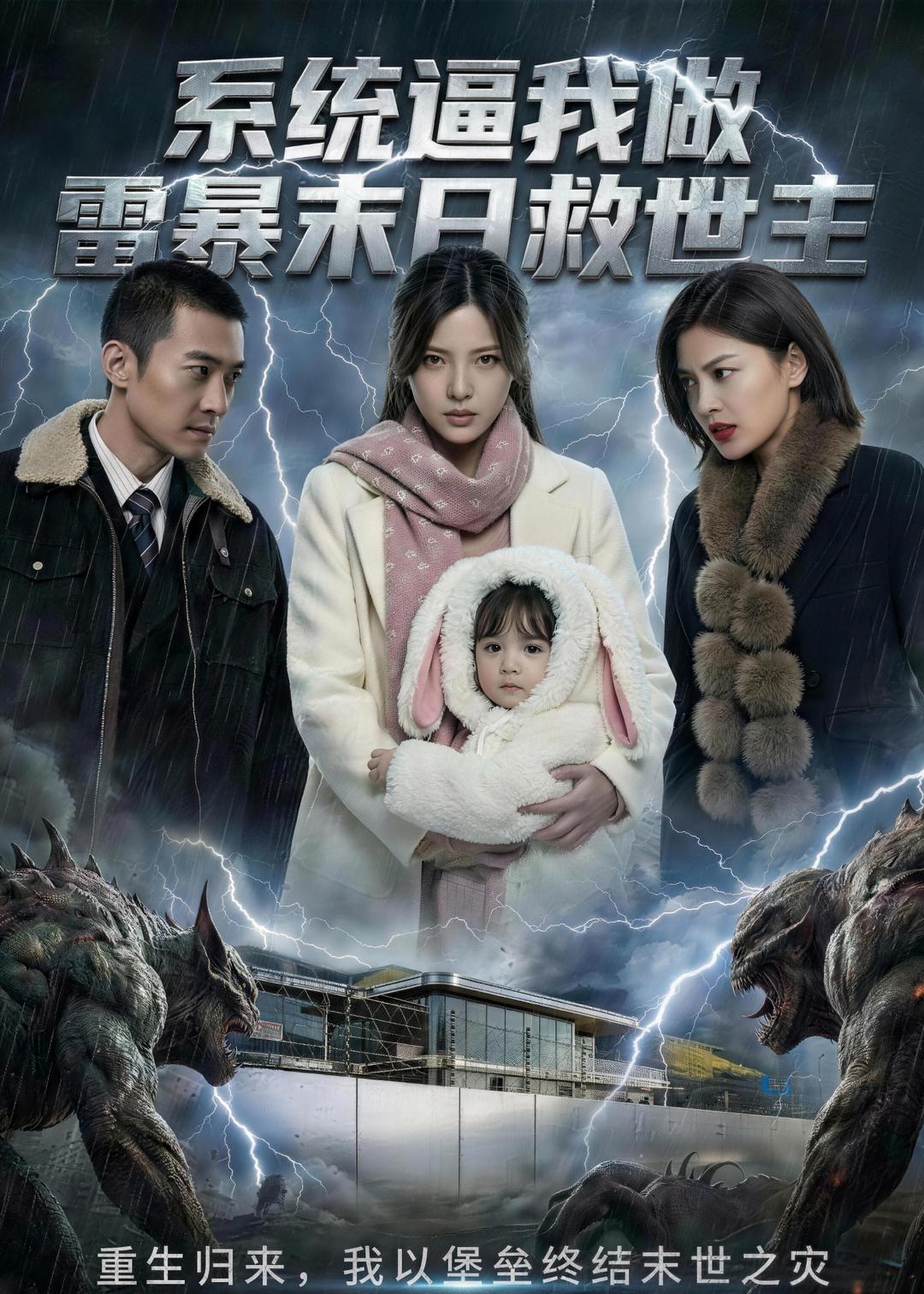 系统逼我做雷暴末日救世主