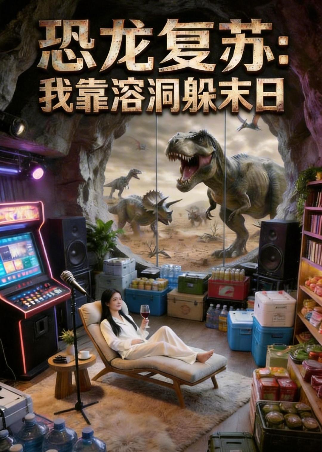 恐龙复苏：我靠溶洞躲末日