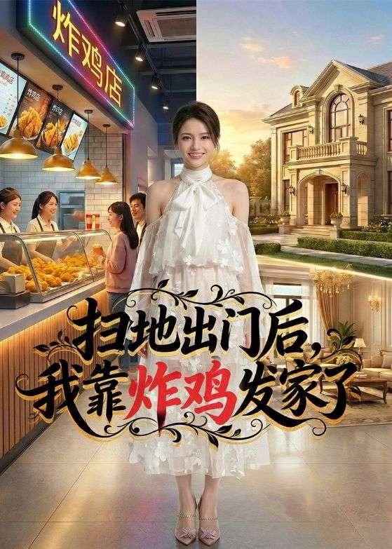 扫地出门后，我靠炸鸡发家了