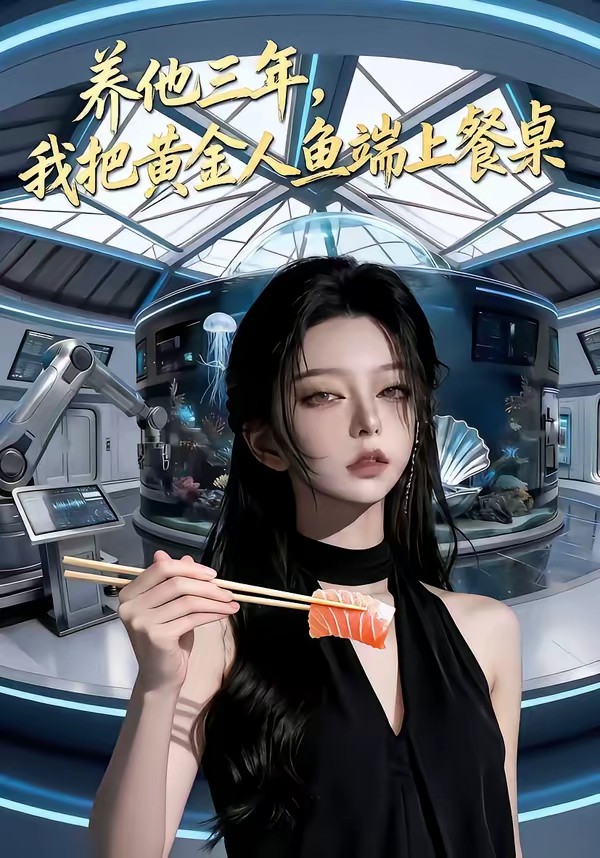 养他三年，我把黄金人鱼端上餐桌