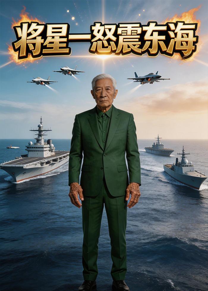 将星一怒震东海