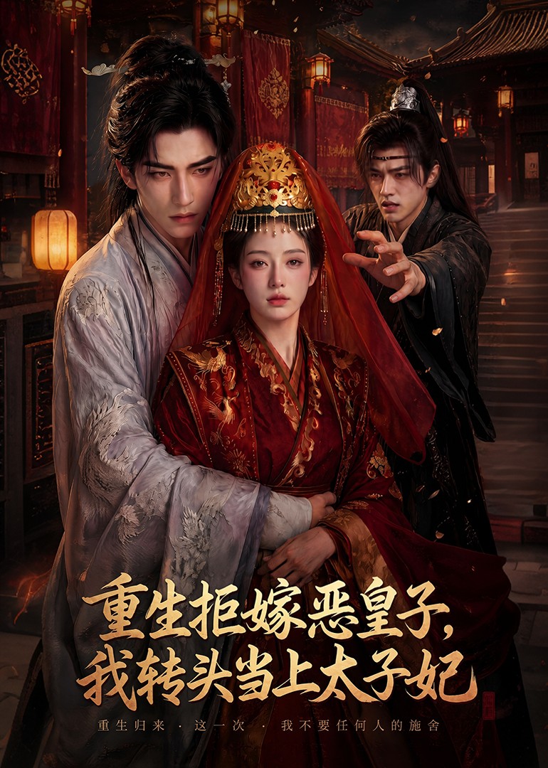 重生拒嫁恶皇子，我转头当上太子妃