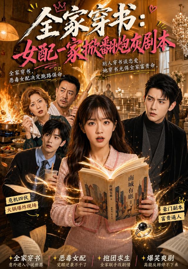 全家穿书：女配一家掀翻炮灰剧本