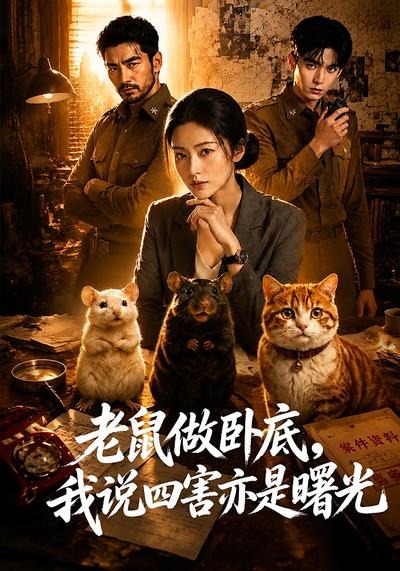 老鼠做卧底，我说四害亦是曙光