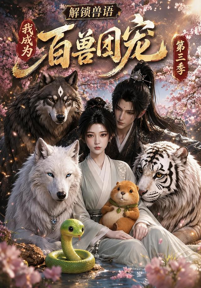解锁兽语，我成为百兽团宠第三季