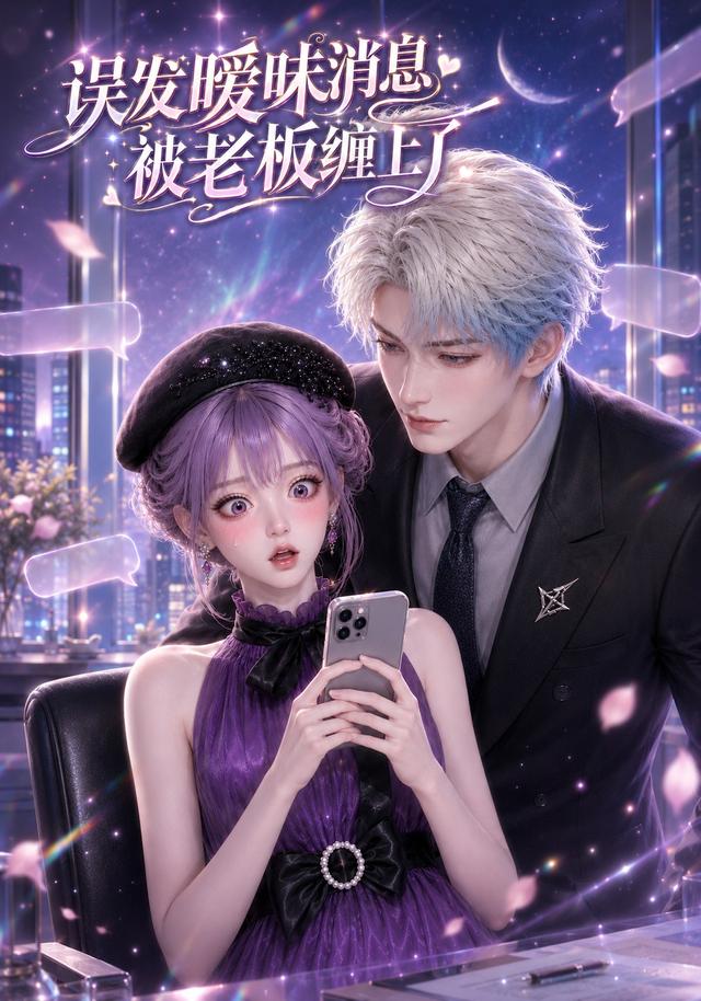 误发暧昧消息被老板缠上了