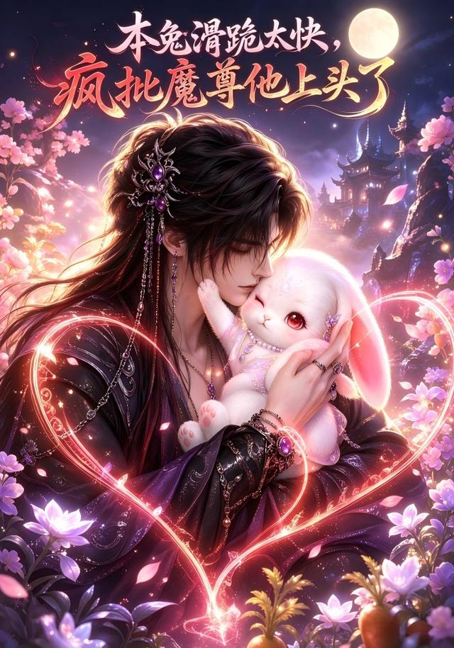 本兔滑跪太快，疯批魔尊他上头了