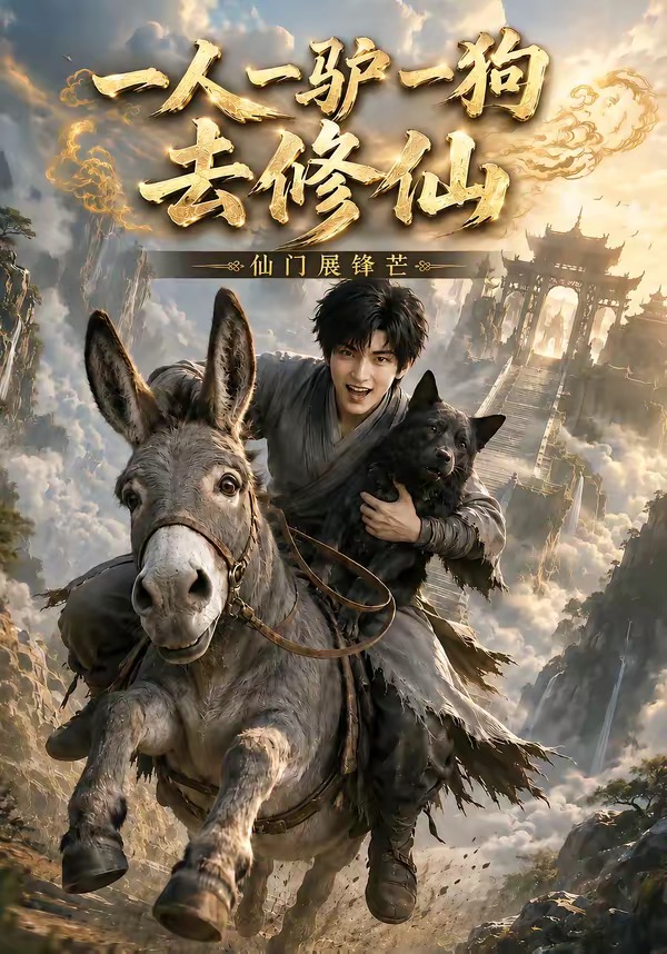 一人一驴一狗去修仙