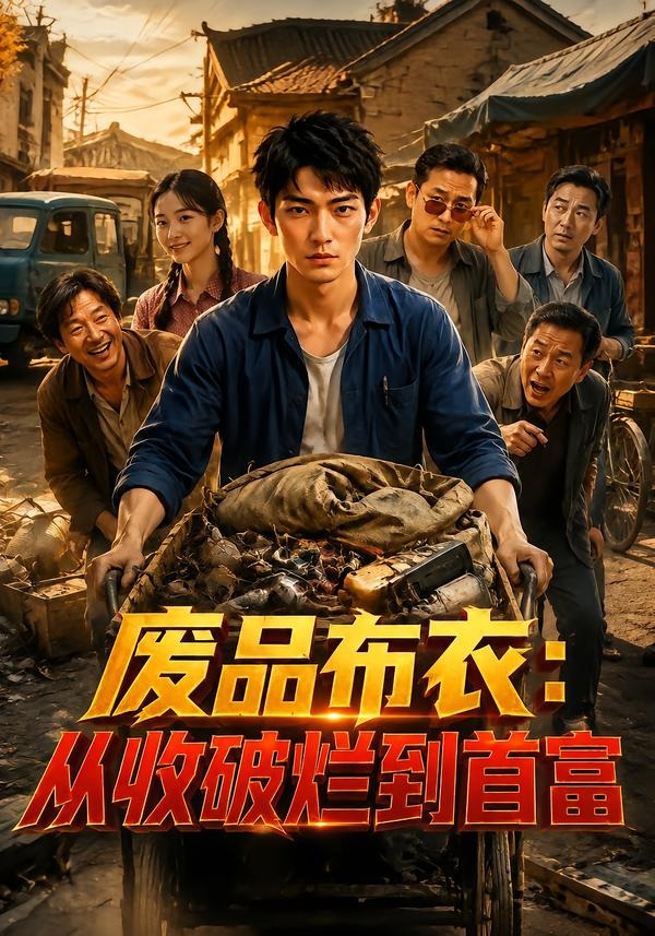 废品布衣：从收破烂到首富