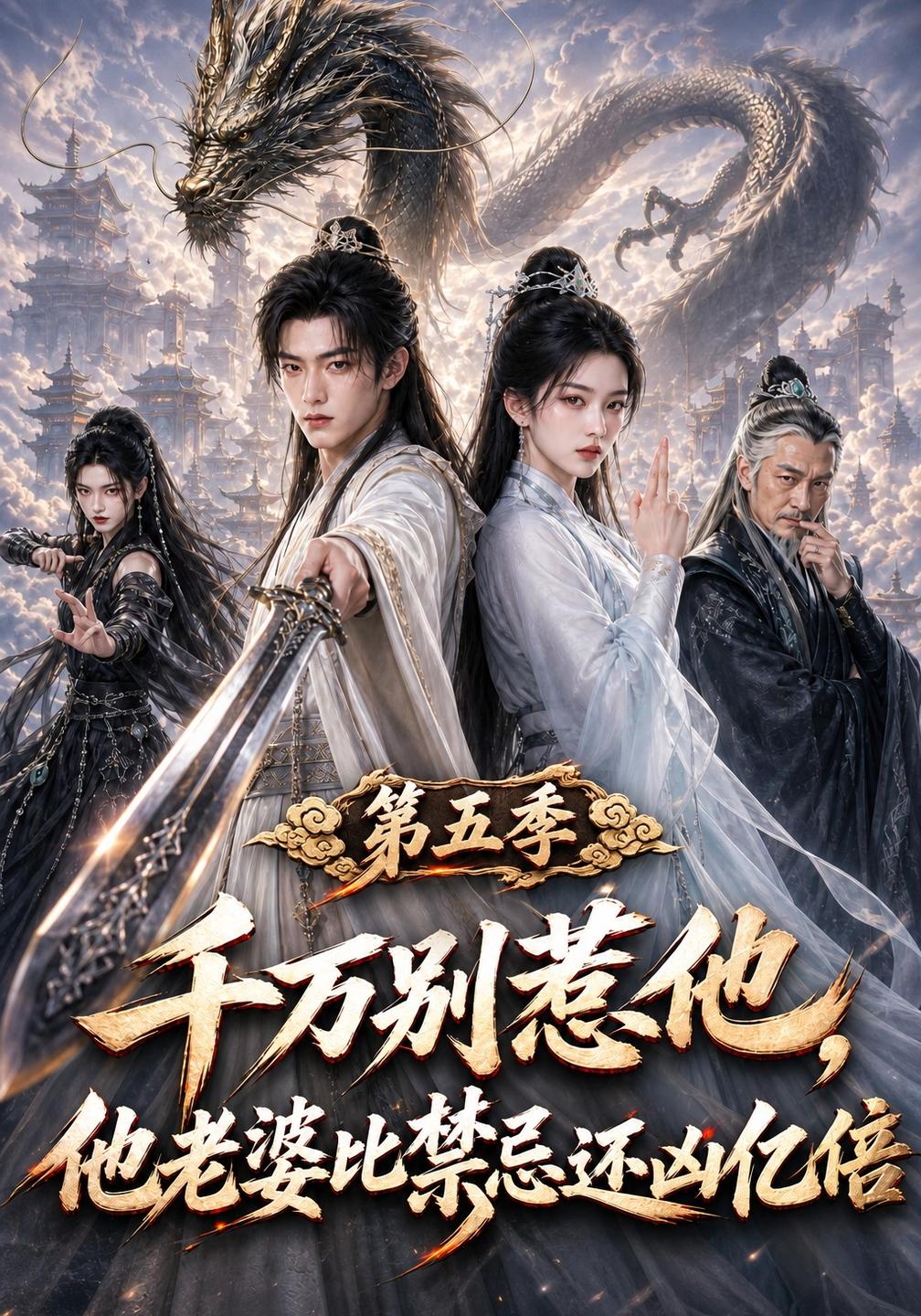千万别惹他，他老婆比禁忌还凶亿倍第五季