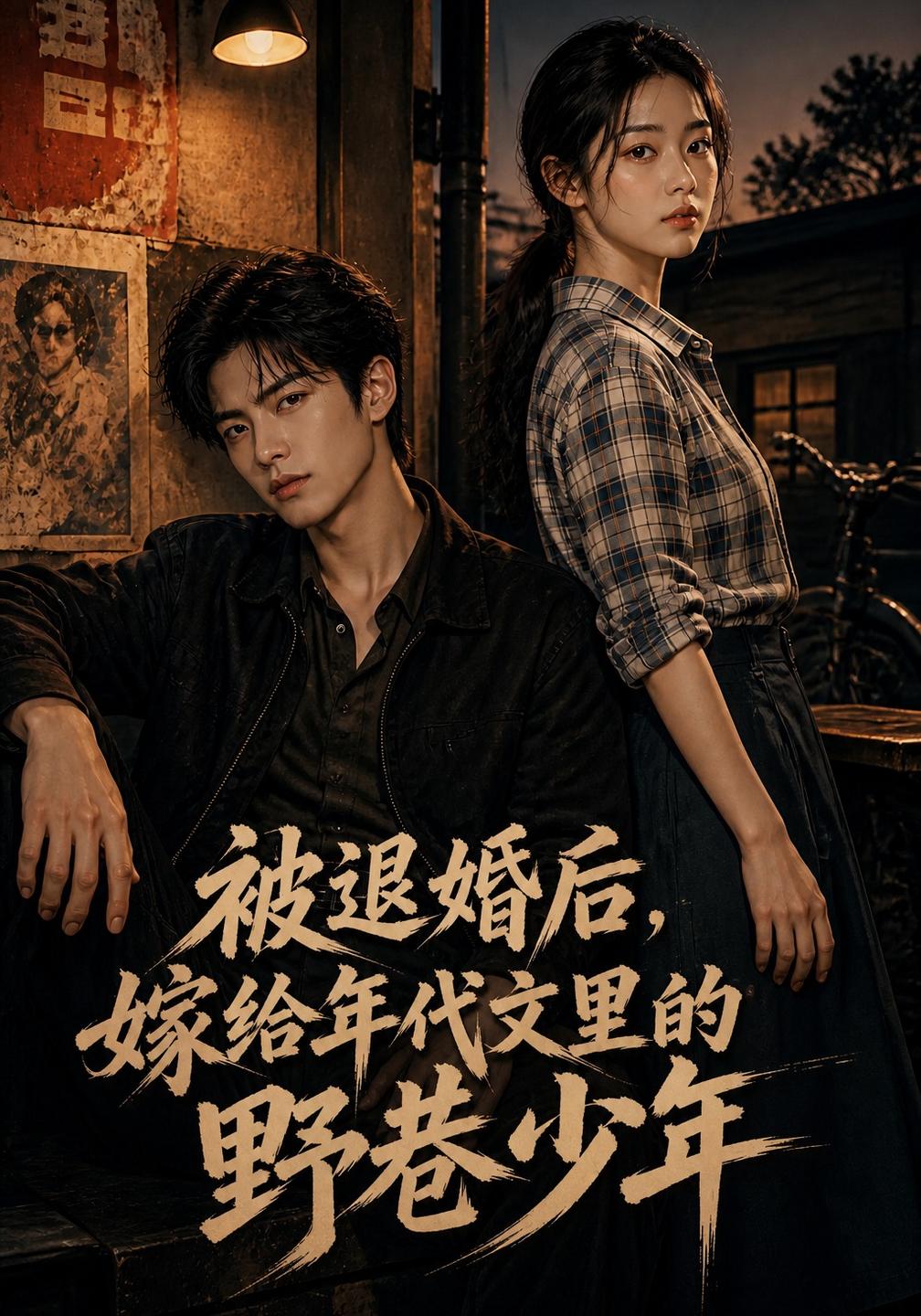 被退婚后，嫁给年代文里的野巷少年