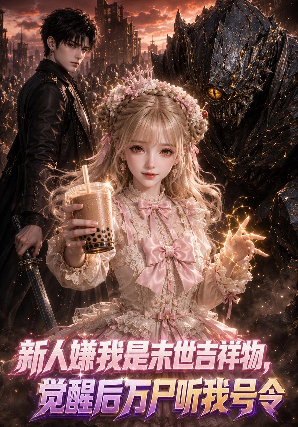 新人嫌我是末世吉祥物，觉醒后万尸听我号令