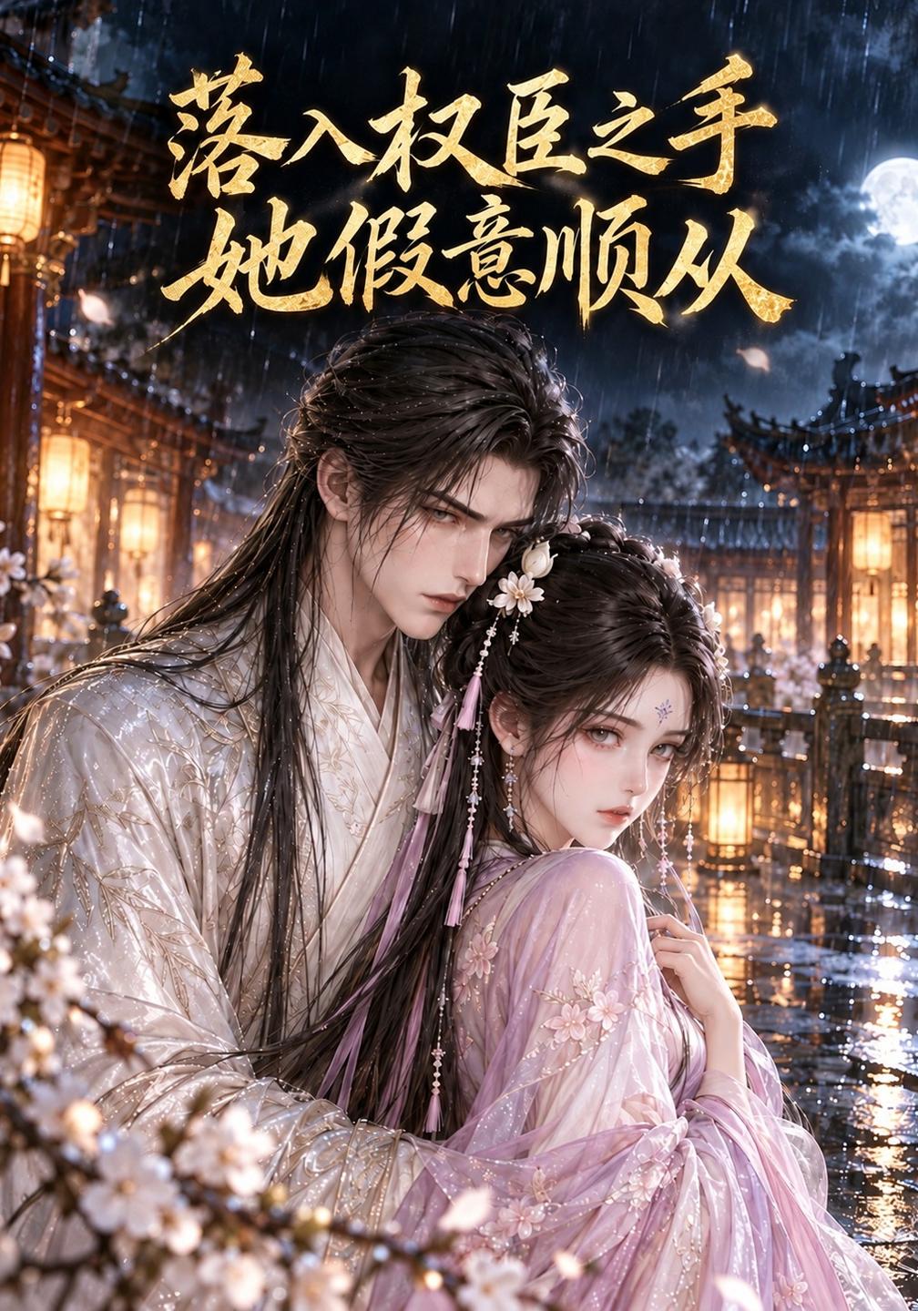 落入权臣之手，她假意顺从