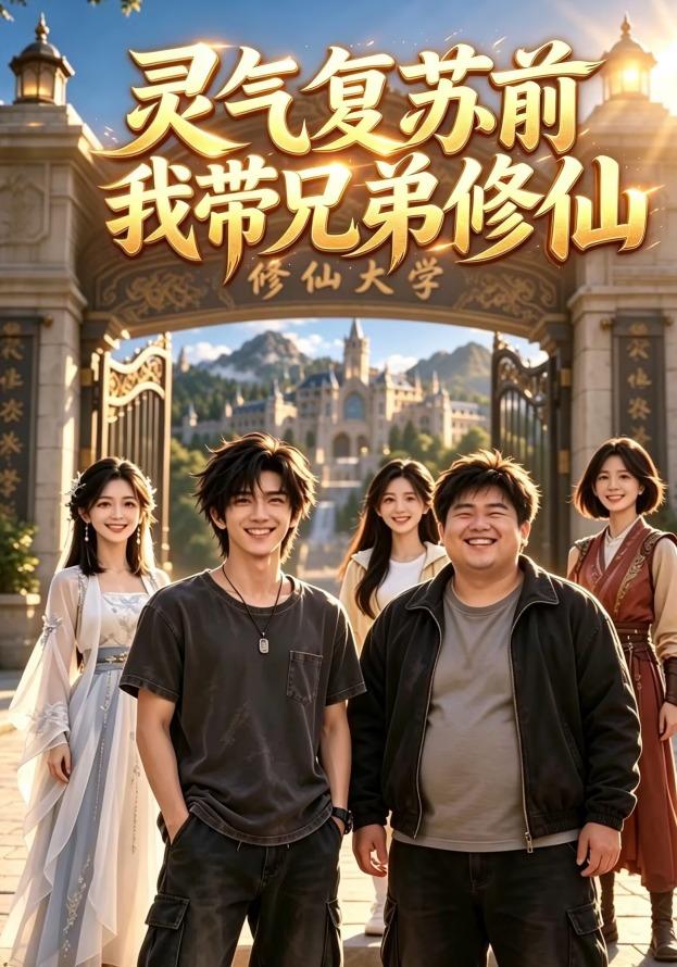 灵气复苏前，我带兄弟修仙